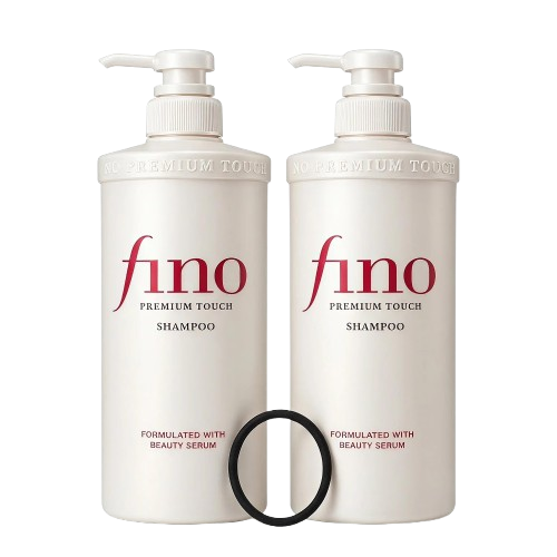 Shampoo 2-Pack With Hair Tie